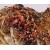 Vanadinite on Baryte Mibladen, Morocco M02988
